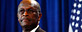 Republican presidential candidate and former Godfather's Pizza CEO Herman Cain speaks at a press conference November 8, 2011 in Scottsdale, Arizona. Cain is facing pressure after a fourth woman came forward Monday to accuse Cain of inappropriate behavior when he was while CEO of the National Restaurant Association. (Photo by Eric Thayer/Getty Images)