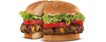 BK Stuffed Burger. (Burger King)