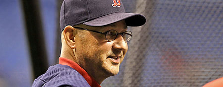 Former Boston Red Sox manager Terry Francona. (Kim Klement-US PRESSWIRE)
