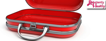 Empty red suitcase (ThinkStock)