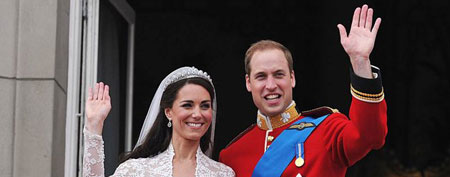 Prince William and Kate Middleton. (Getty Images)