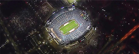 EverBank Field in Jacksonville. (Screen grab courtesy of ESPN)
