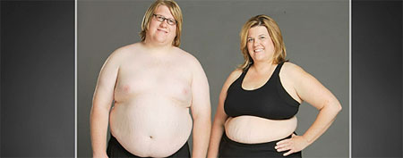Dan and Jackie Evans on "The Biggest Loser: Season 5" (Second Act on Yahoo!)