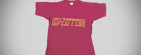 1979 Led Zeppelin t-shirt (Who Knew? on Yahoo!)