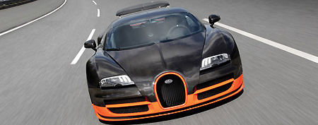 The Bugatti Veyron Super Sport. (Bugatti)