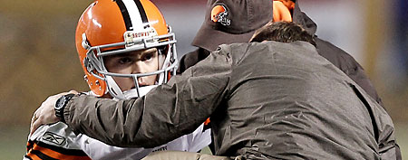 Cleveland Browns quarterback Colt McCoy (Getty Images)