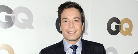 Jimmy Fallon at the GQ 'Men Of The Year' Party on November 17, 2011 in Los Angeles (Frazer Harrison/Getty Images).
