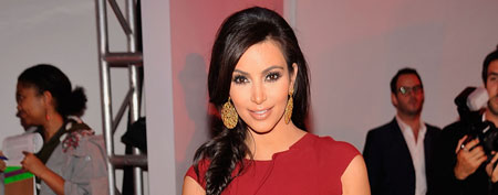 Kim Kardashian attends the 2011 Game Changers Awards on October 18, 2011 in New York City (Gary Gershoff/WireImage).