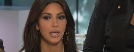 Kim Kardashian ("The 10 Most Fascinating People of 2011," ABC)