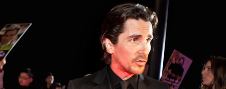 Christian Bale  in Beijing, China  (AP Photo/Andy Wong, File)