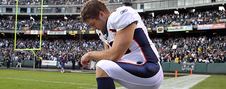 Tim Tebow (Ezra Shaw/Getty Images)