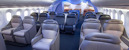 787 Dreamliner.  (Boeing)
