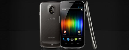 Galaxy Nexus phone. (Samsung)