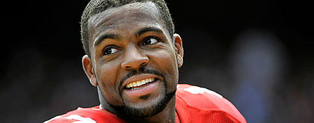 Braylon Edwards #17 of the San Francisco 49ers. (Photo by Thearon W. Henderson/Getty Images)