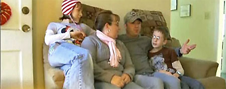 The Jacobson family (screen grab courtesy of ABC 11)