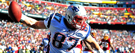 Rob Gronkowski (Photo by Scott Cunningham/Getty Images)