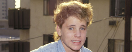 Actor Corey Haim on January 18, 1987 (Ron Galella, Ltd./Wireimage)
