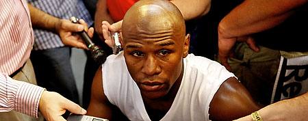Floyd Mayweather Jr. (Photo by Ethan Miller/Getty Images)