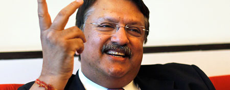 Billionaire Indian tycoon Ajay Piramal (AP/Rafiq Maqbool)