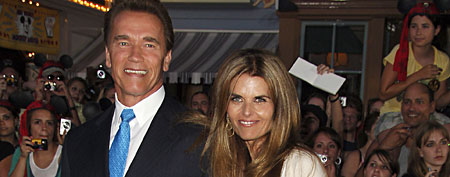 (L-R) Arnold Schwarzenegger and wife Maria Shriver (Steve Granitz/WireImage)