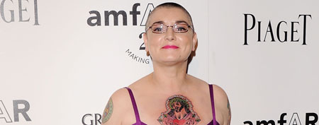 Sinead O'Connor (Eric Charbonneau/WireImage)