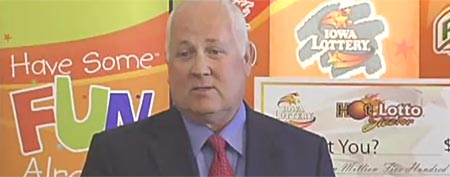 Iowa Lottery CEO Terry Rich (Courtesy of Iowa Lottery)