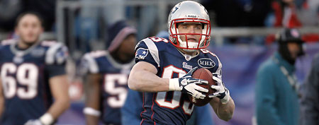 Wes Welker (Photo by Winslow Townson/Getty Images)