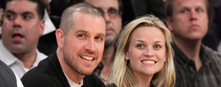 Reese Witherspoon and Jim Toth (Harry How/Getty Images)