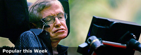 Stephen Hawking reveals biggest mystery