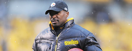 Pittsburgh assistant Kirby Wilson (Photo by Michael Fabus / Getty Images)