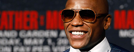 Boxer Floyd Mayweather Jr. (Photo by Ethan Miller/Getty Images)