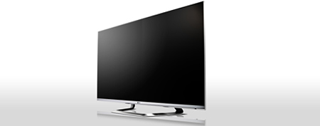 The LG LM6700 is the company's least-expensive to feature the new 5mm-thin bezel. (LG)
