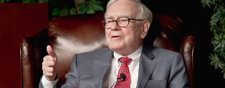Warren Buffett (AP)