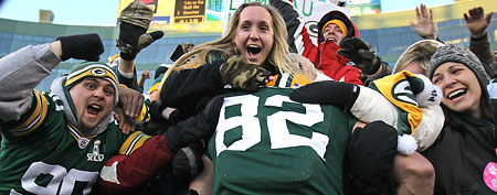 Packers fans (Getty Images)