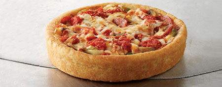 Pizza (courtesy Numero Uno Grill)