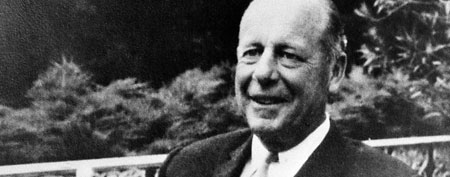 Jim Thompson smiles shortly before he disappeared (AP/File)
