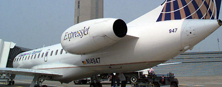 File photo of Continental ExpressJet (AP)