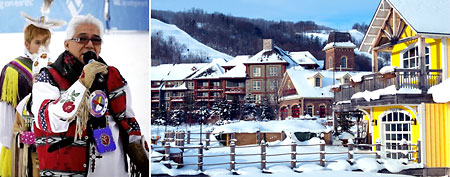 (L-R) Eddie Box Jr. (Courtesy of Vail Resorts); Ski Resort (ThinkStock)