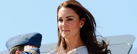Catherine, Duchess of Cambridge.  (Photo by Kevork Djansezian/Getty Images)