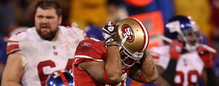Kyle Williams #10 of the San Francisco 49ers (Photo by Ezra Shaw/Getty Images)