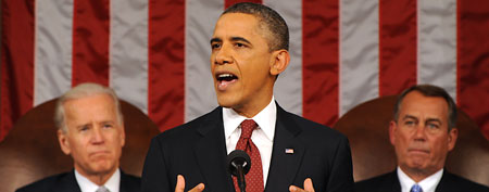 Barack Obama  (Photo by Saul Loeb-Pool/Getty Images)
