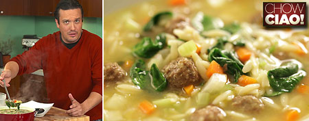 Chef Fabio's Italian soup recipe (Chow Ciao! on Yahoo!)