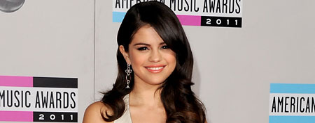 Singer/actress Selena Gomez ( Chris Polk/Getty Images)