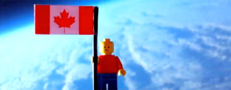 Lego space man (mathewwmho/YouTube)