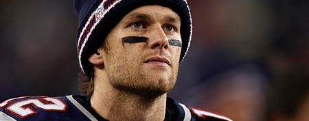 New England Patriots quarterback Tom Brady (12) (Mark L. Baer-US PRESSWIRE)