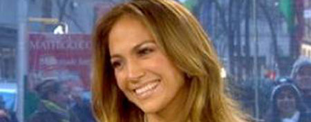 Jennifer Lopez ("Today" show, NBC)