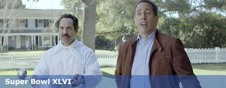 Jerry Seinfeld in Super Bowl commercial (Courtesy of Audi)