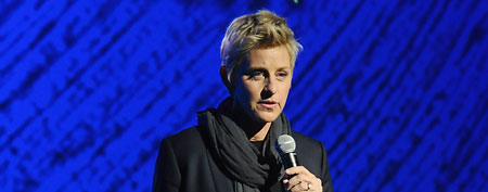 Ellen DeGeneres (Michael Rozman/Warner Bros.)
