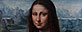 A replica of the Mona Lisa. (AP/Paul White)
