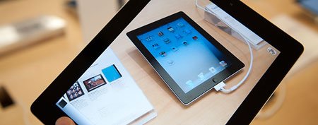 Apple iPad 2. (Lukas Barth/AP)